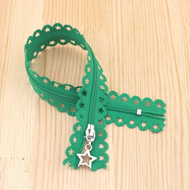 10 шт. 3#25 см кружева нейлоновые молнии 20 цветов для DIY сумка портновский пошив ремесло одежды аксессуары свадебное платье