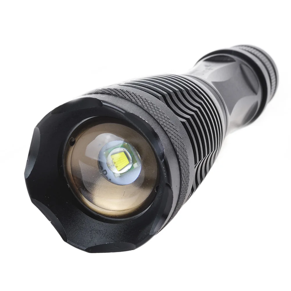 CREE XM-L T6 LED Flashlight 2000lm Torch 5-Mode Zoomable Lighting Camping Lantern with White/Red/Green/Blue Emitting Color
CREE XM-L T6 LED Flashlight 2000lm Torch 5-Mode Zoomable Lighting Camping Lantern with White/Red/Green/Blue Emitting Color