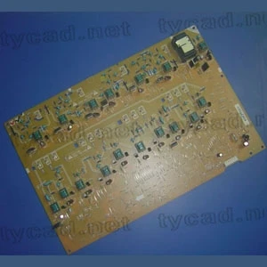 

RG5-6800-000CN High voltage power supply PC Board for HP Color LaserJet 5550 5500 used