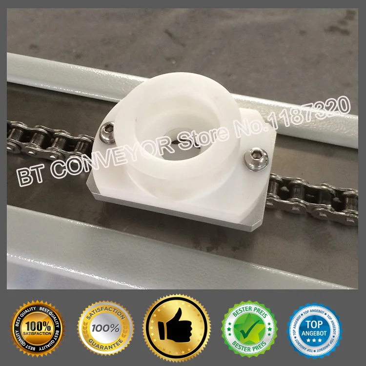 Цепной конвейер из нержавеющей стали с держателями|conveyor|conveyor chain |
