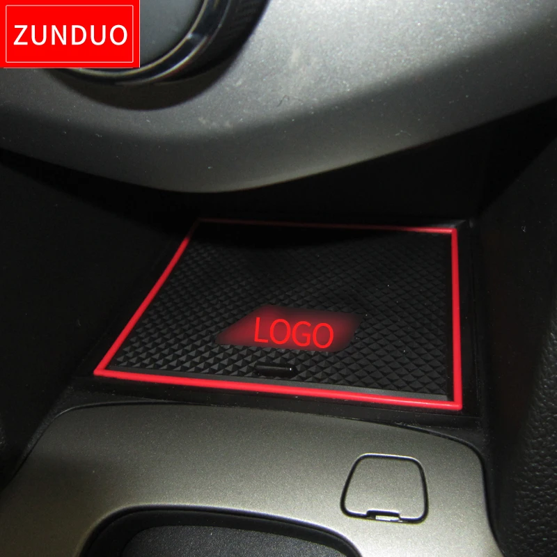 Нескользящий коврик ZUNDUO для Chevrolet Aveo Sonic 2011 2012 2013 2014 2015 2016 2017 коврики