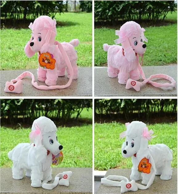 Новое Прибытие Электронные Игрушки для животных Прогулки Пение Танцы Плюшевая