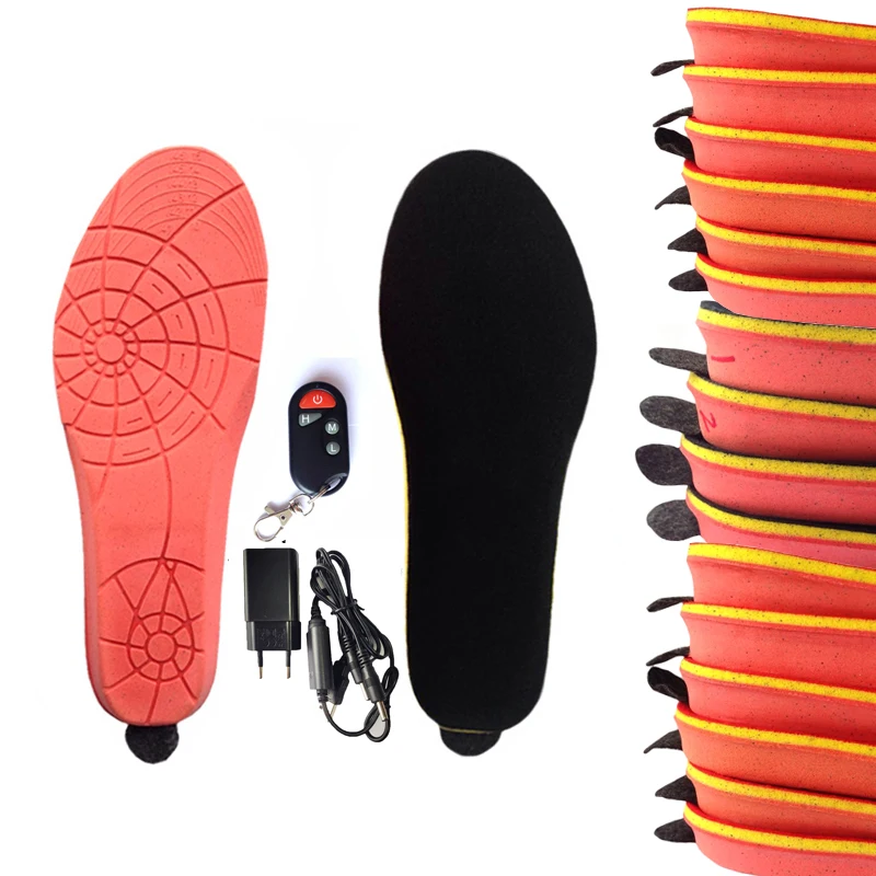 Отопление стельки зима дистанционно remote единственная площадка женская обувь и