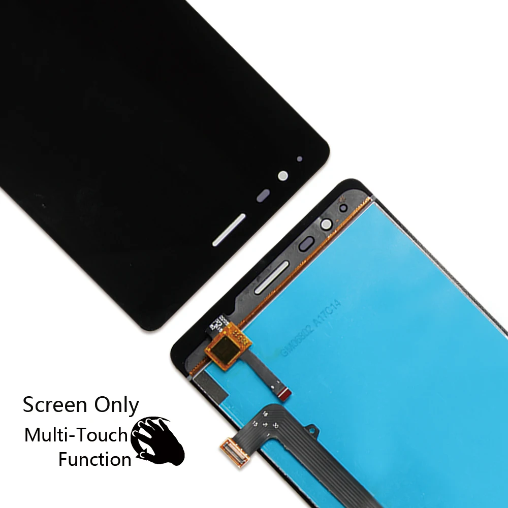 5 '&#x271920x1080 Для Lenovo K5 Note ЖК-дисплей сенсорный экран дигитайзер в сборе/рамка для