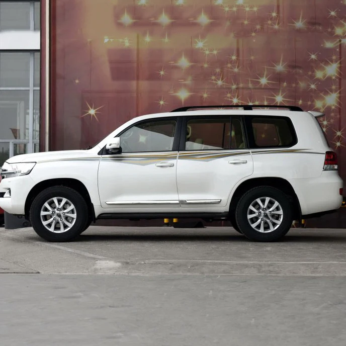 Luhuezu 3M стикер кузова автомобиля для Toyota Land Cruiser 200 LC200 V8 аксессуары
