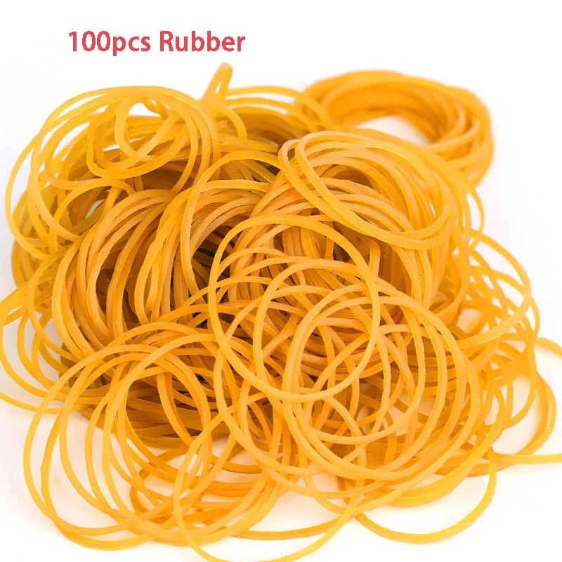 100PCS Rubber Резиновая лента деревянные игрушки пушки моделирование Пуля Мини Деревянный пистолет игрушки ручной пистолет деревянный цвет игрушечный пистолет nerf пистолет orbeez Прямая поставка - Цвет: 100PCS Rubber