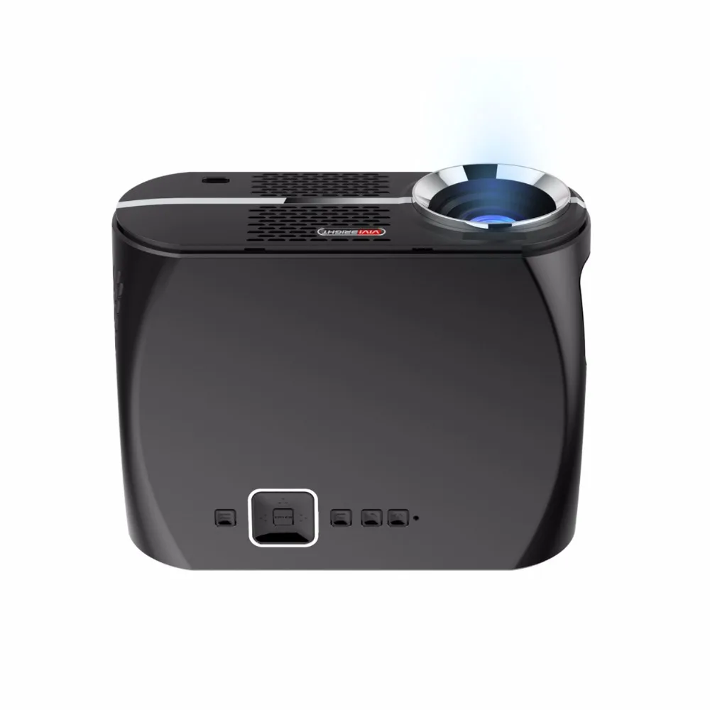 ViviBright GP100 проектор для домашнего кинотеатра 3500 люмен светодиодный проектор высокой яркости 1280*800 для бизнеса