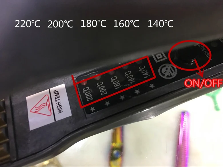 Гибкий прямой утюжок очень маленький объем волос изгиб человеческих инструмент