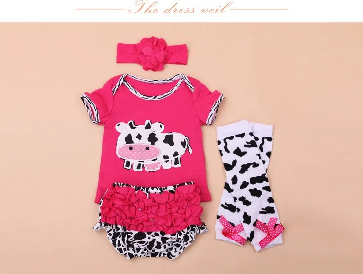 dollmai reborn baby dolls clothes adorable cow natural style healthy suit for children accessories birthday Xmas gift | Игрушки и хобби