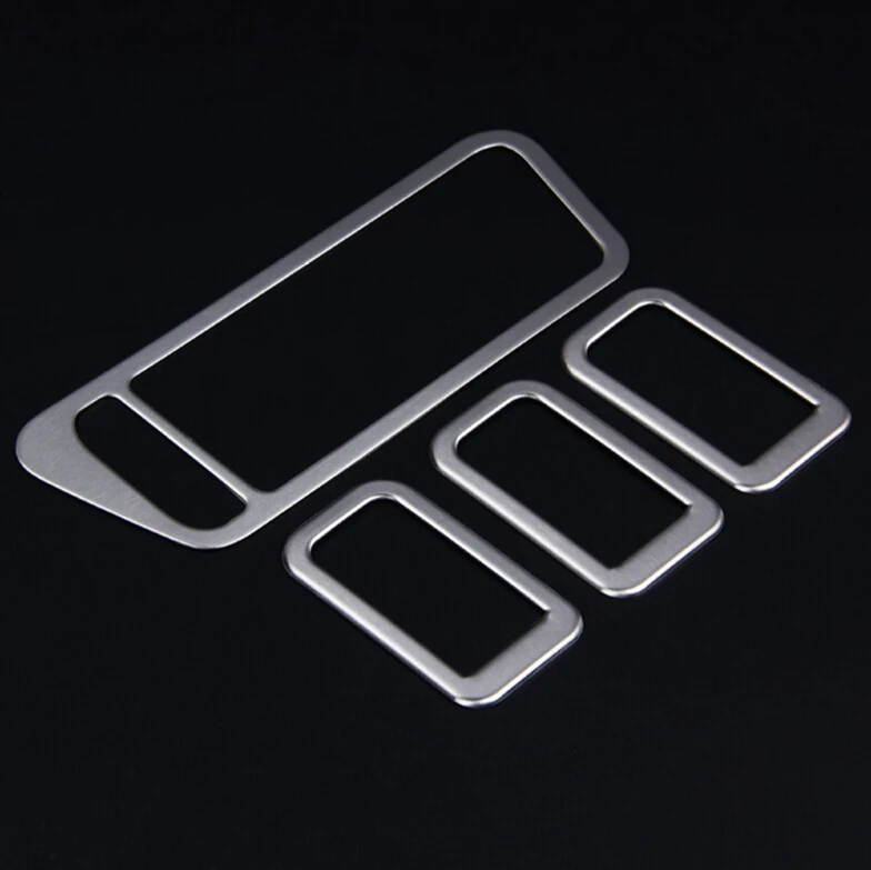 4 шт./компл. нержавеющая сталь внутренняя дверь оконная рама круглая накладка