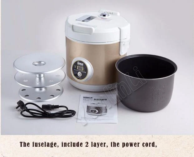 Электрический черный ферментер для чеснока 5 л самодельный автоматический