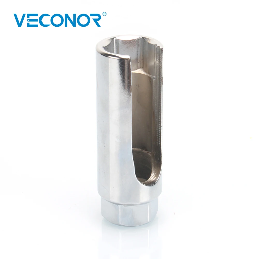 Veconor Oxygen 02 Sensor Socket 22mm 1/2&quot Square Drive Lambda Lamda Tool side cut-out | Инструменты