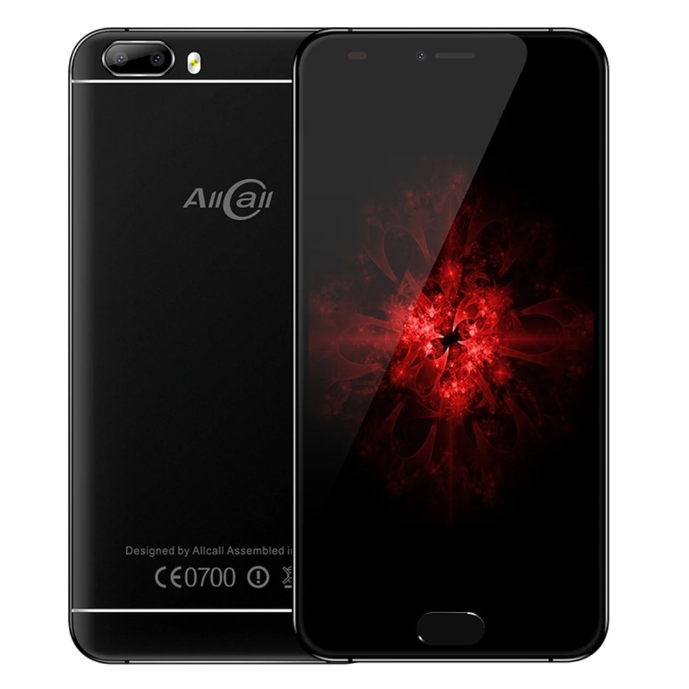 AllCall Bro ОЗУ 1 Гб ПЗУ 16 смартфоны с распознаванием отпечатков пальцев 5 0 дюйма Android 7