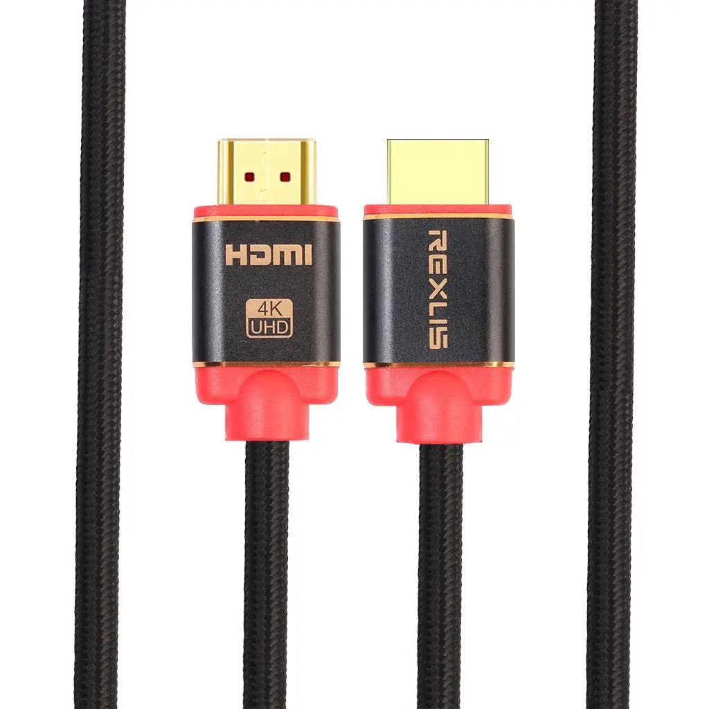 Топ HDMI 2 0 к кабель 4 K 3D адаптер для PS3 проектор HD LCD Apple TV компьютер|Кабели HDMI| |