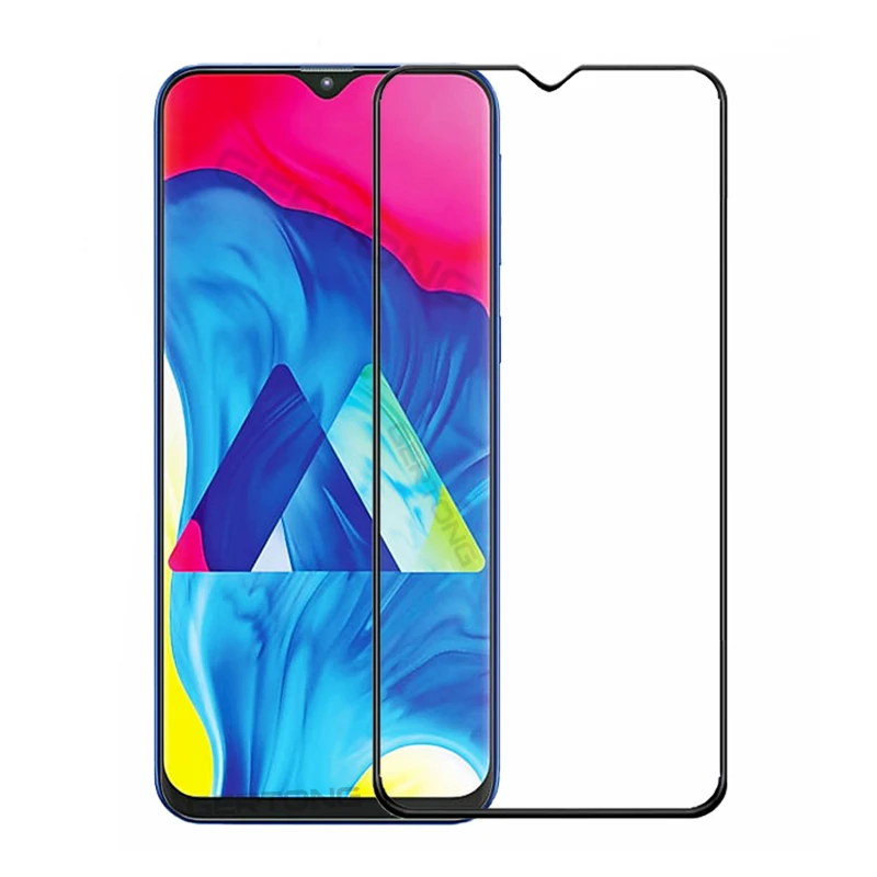 Закаленное стекло с полным покрытием для Samsung Galaxy S10e M20 M10 A7 A9 A8 A6 Plus J4 J6 2018 A5 J5 J7 2017