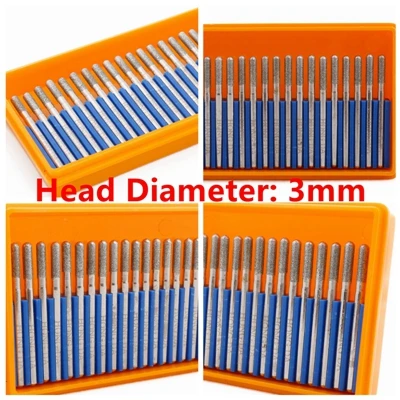 

Набор алмазных шлифовальных головок Joiner 30 шт.