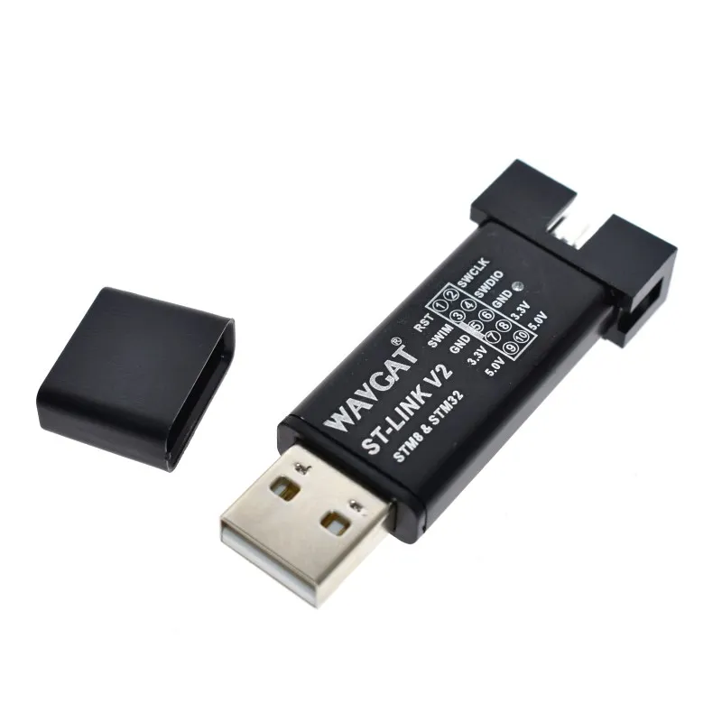 ST Link V2 новый stlink мини STM8STM32 симулятор загрузки программирования с