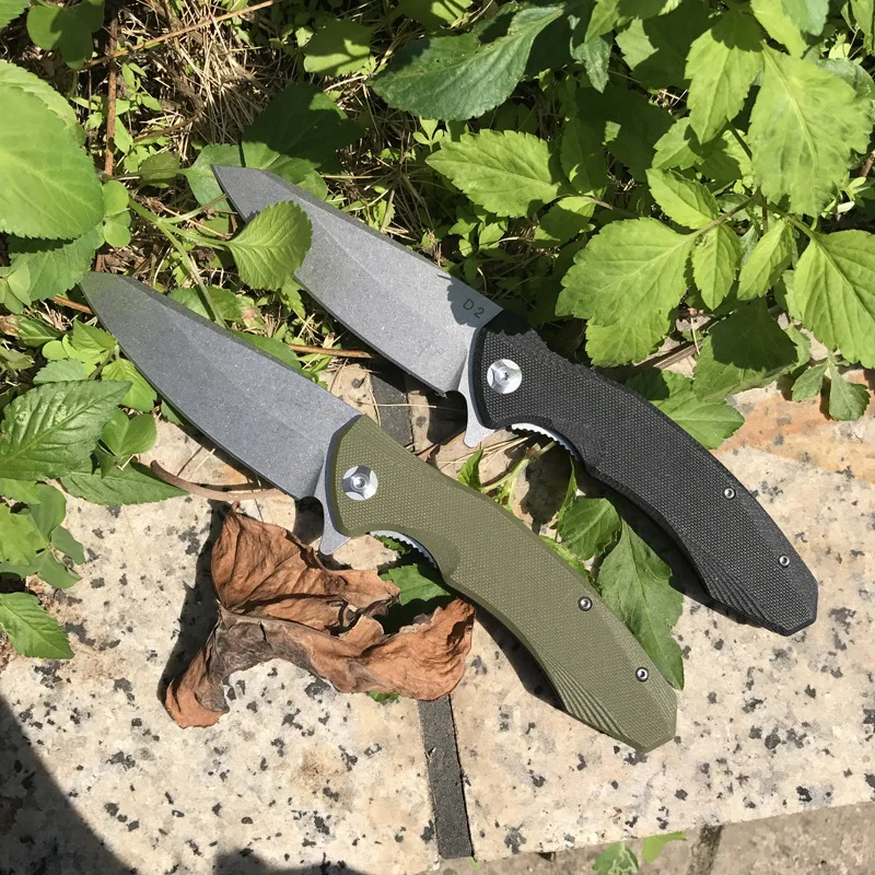 Eafengrow EF228 D2 лезвие G10 ручка складной нож шарикоподшипник Открытый нож выживания outdoorRescue EDC портативный HY003 инструменты