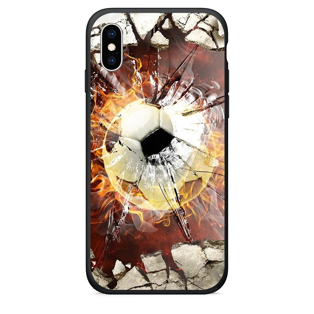 ТПУ чехол для телефона iphone 8 Plus роскошный силиконовый x xr xs max 7 5 5S se чехлы |