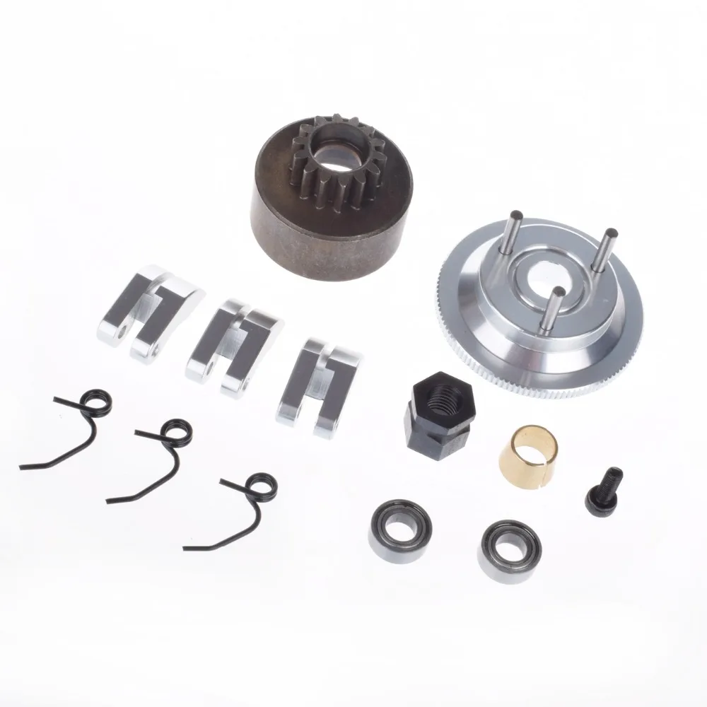 13T зубчатый подшипник муфта пружины конус и Гайка двигателя маховик в сборе для 1/8
