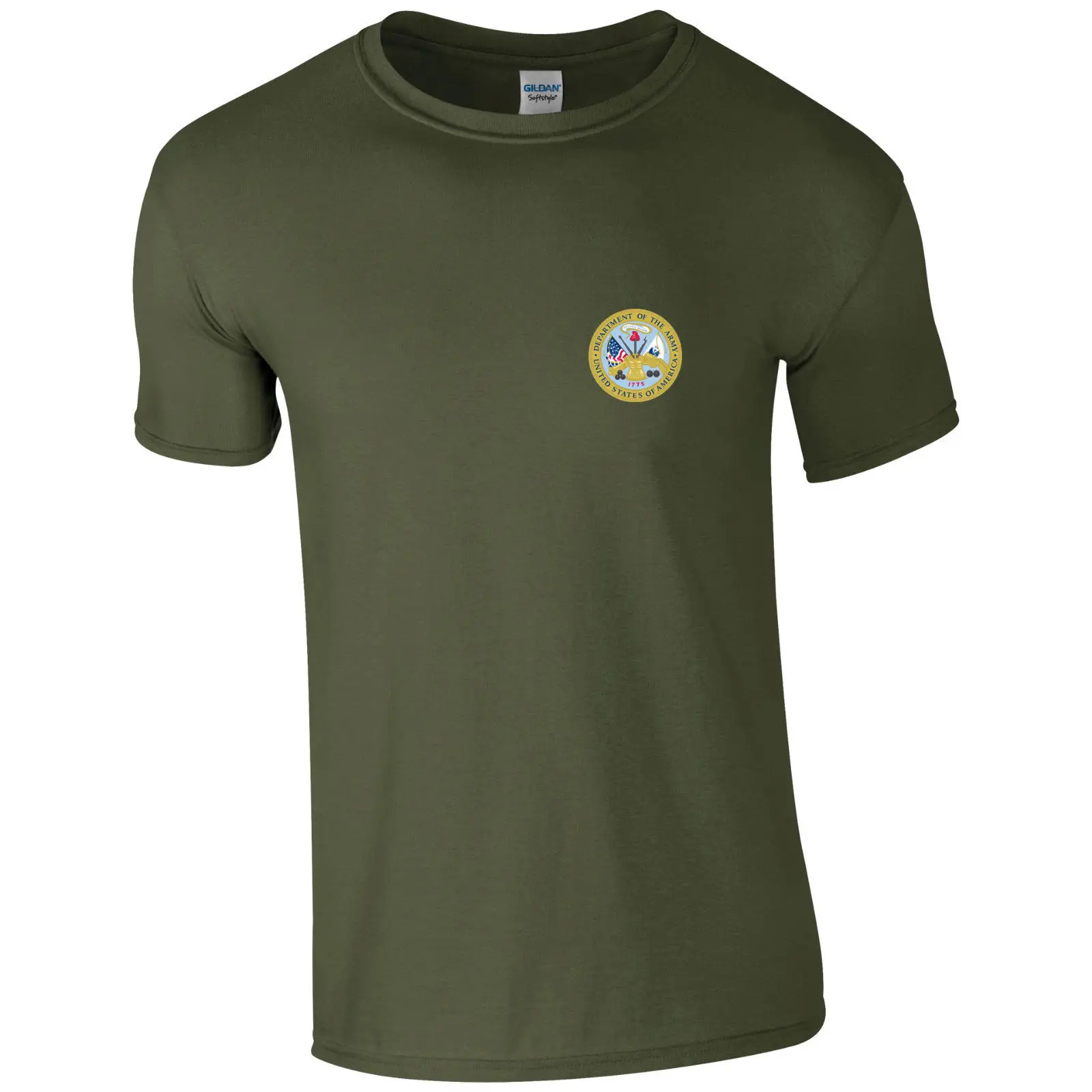 

Hot Sell Fashion Department Of The Army United States Army Mens Cotton Tshirt T Shirts Short Sleeve