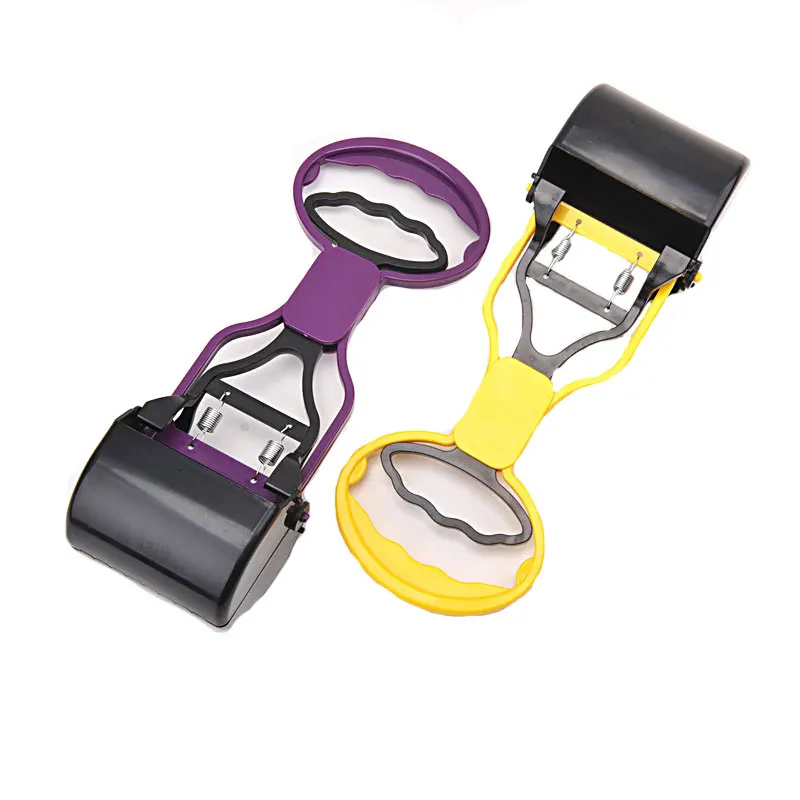 Длинная ручка для домашних животных собак напыление совок захват инструменты