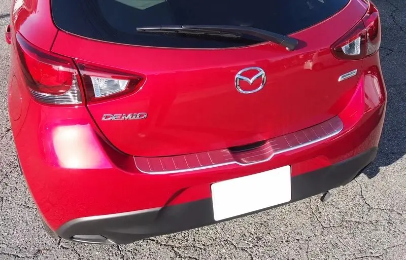 Монтфорд подходит для Mazda 2 Demio 2015 2016 только хэтчбека автомобиля внутренняя +