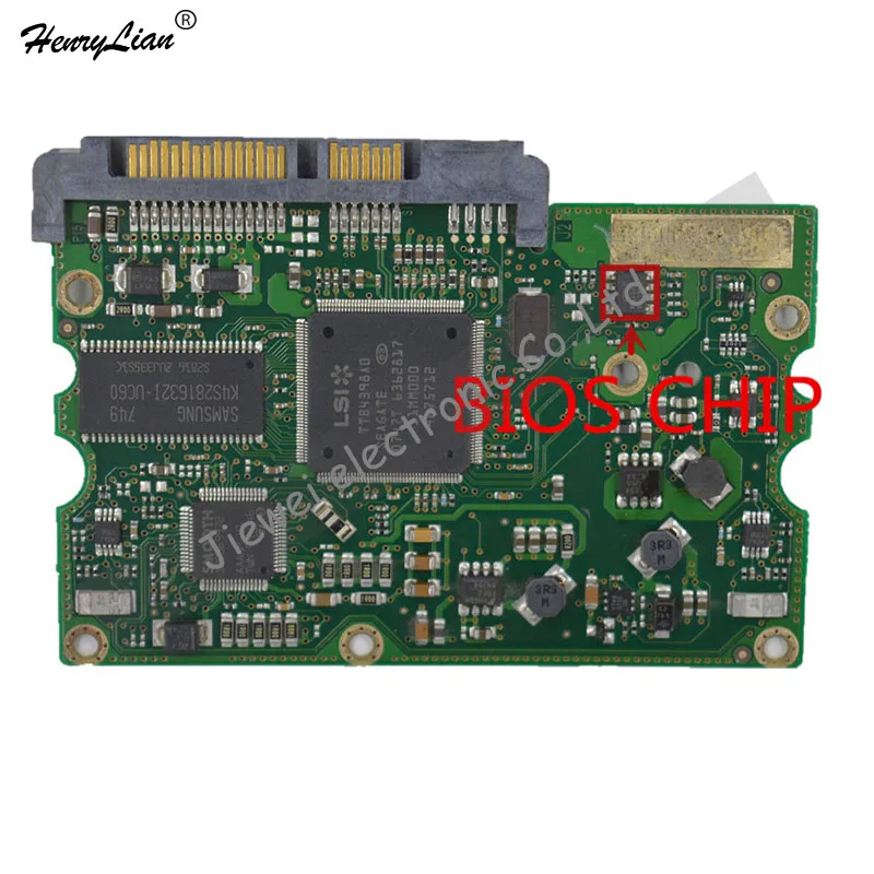 Для ST3500630AS ST3250620AS HDD номер PCB платы: 100435196 100430797 100436226 100430803 100436228100436229 | Компьютеры и