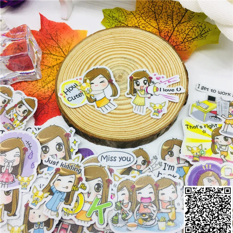 40 шт. наклейки для влюбленных пар автомобиля мотоцикла телефона книги