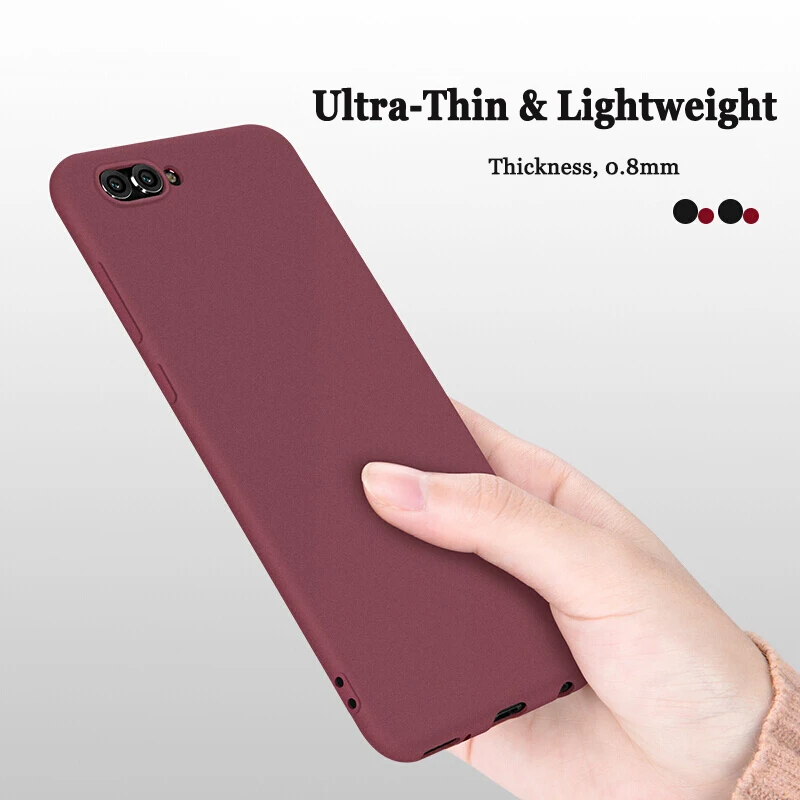 I-SHEETA For Xiaomi Mi A1 A2 Shockproof Hybrid Silm Sandstone matte Soft TPU Silicone Back Case Capa Coque |