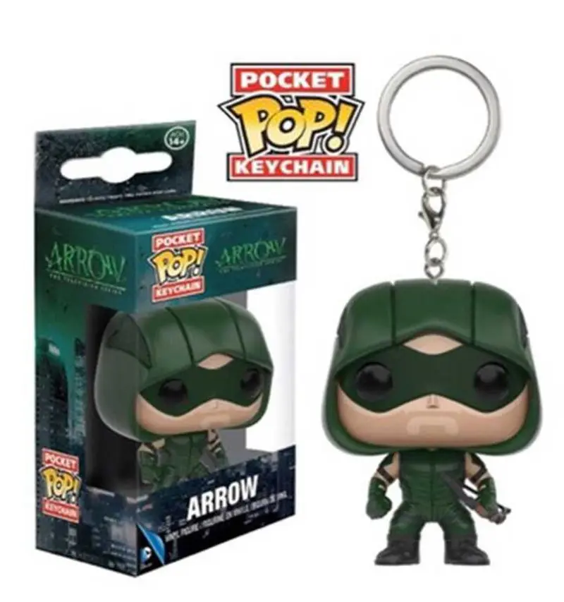 Новое поступление FUNKO POP карманная игрушка брелок Marvel Железный человек Игра Престолов Дейенерис Гарри Поттер коллекционное кольцо для ключей модель подарки