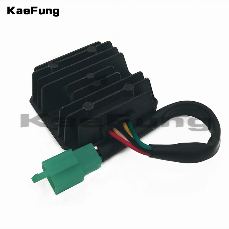 

Motorcycle dirt pit bike parts 5 wire Pins Voltage Regulator Rectifier GY6 Moped Scooter ATV Motocross new