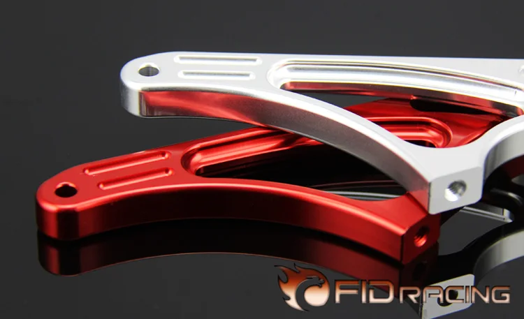 FID CNC сплав новый супер светильник задний кронштейн шасси для Losi 5IVE T 5t 1/5 rc car|light