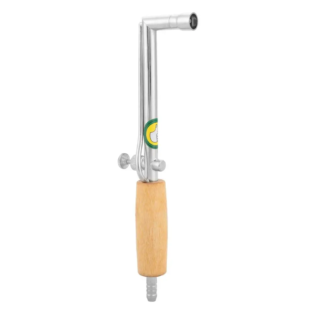 L Регулируемый газовый сварочный фонарь с деревянной ручкой, фонарь для изготовления ювелирных изделий, инструменты для пайки ювелирных изделий и оборудования - Цвет: L