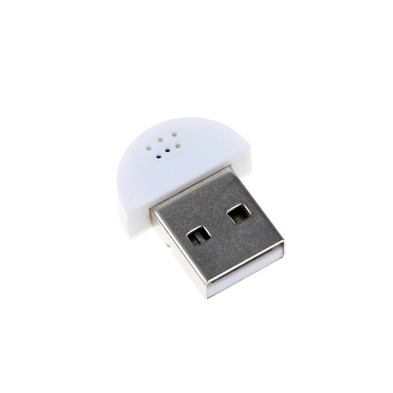 Супер Портативный Студийный речевой микрофон аудио адаптер мини USB 2 0 Микрофон