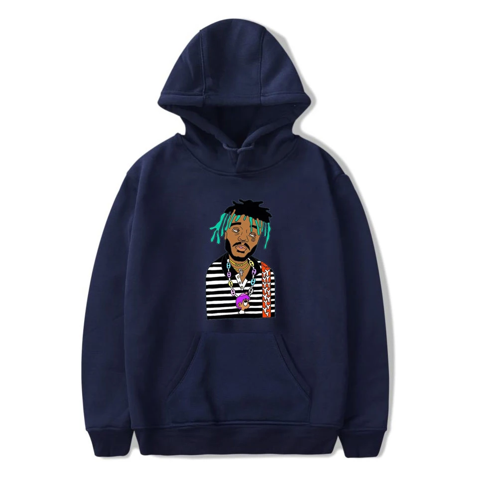 Модные толстовки LIL UZI VERT в стиле хип хоп с принтом женские/мужские повседневные