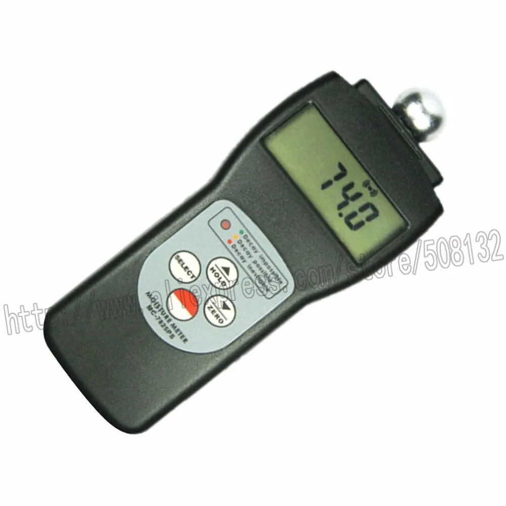 Landtek MC 7825F цифровой индукционный измеритель влажности пены с 0 до 200% измерением