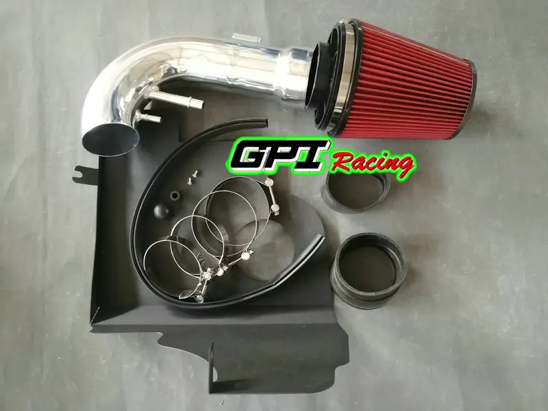 Красный для 2011 2014 2012 Ford Mustang GT 2013 V8 воздухозаборник холодного воздуха + тепловой