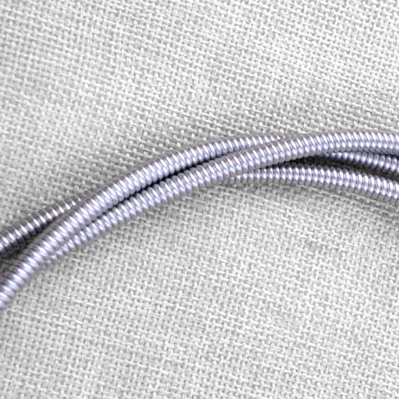 Silver Throttle Cable 152.4cm Tools Lawn Mowers Universal Push-pull Choke Metal Replacement Parts Spare Garden | Инструменты