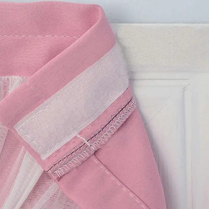 Принцесса мечтательная зеленая ткань для окон от пола до потолка кружевная тюль