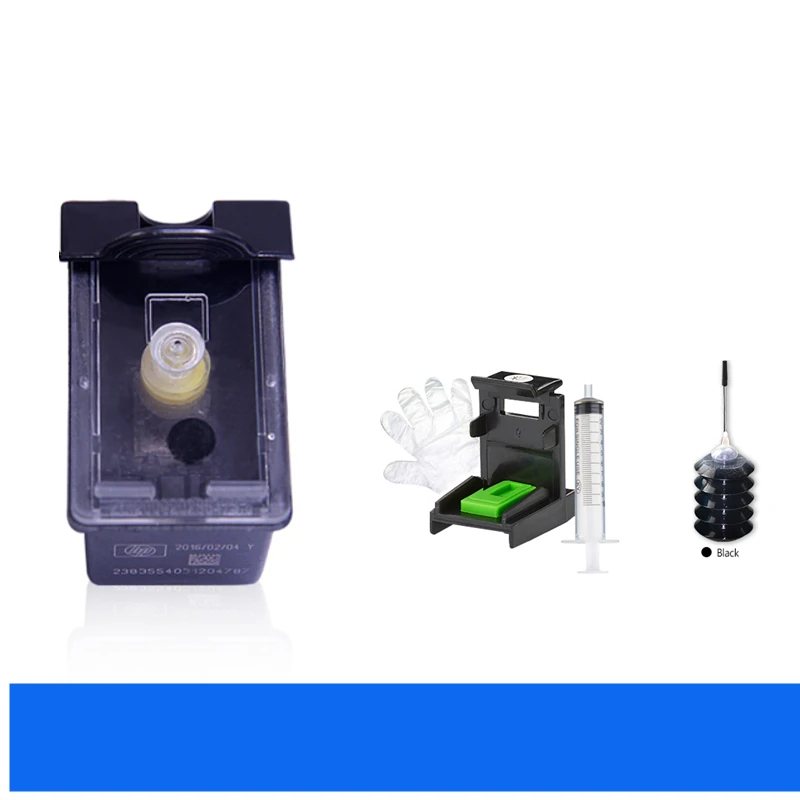 302XL 302 черный многоразовый картридж для принтера HP DeskJet 1110 1111 1112 2130 2131 Officejet 3630 3830