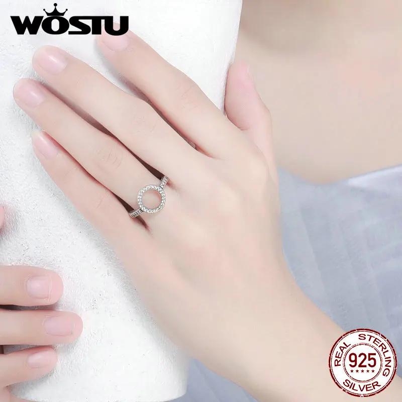 Женское кольцо на удачу из серебра 2020 пробы DXR041|finger ring|fashion rings for womenrings women |