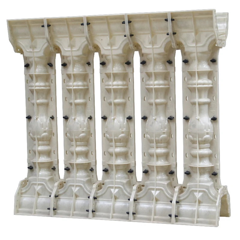 Новый дизайн бетонная форма из АБС пластика для столба AA4 формы