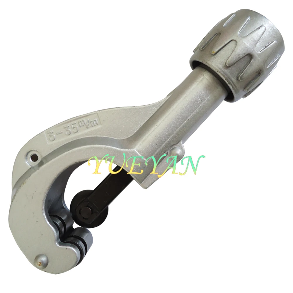 Разделитель оптических кабелей YUEYANTX Heavy Duty Tubing Cutter 1/8 "-1 2/5" (3 мм-35 мм) 93-021 Stripper включен.