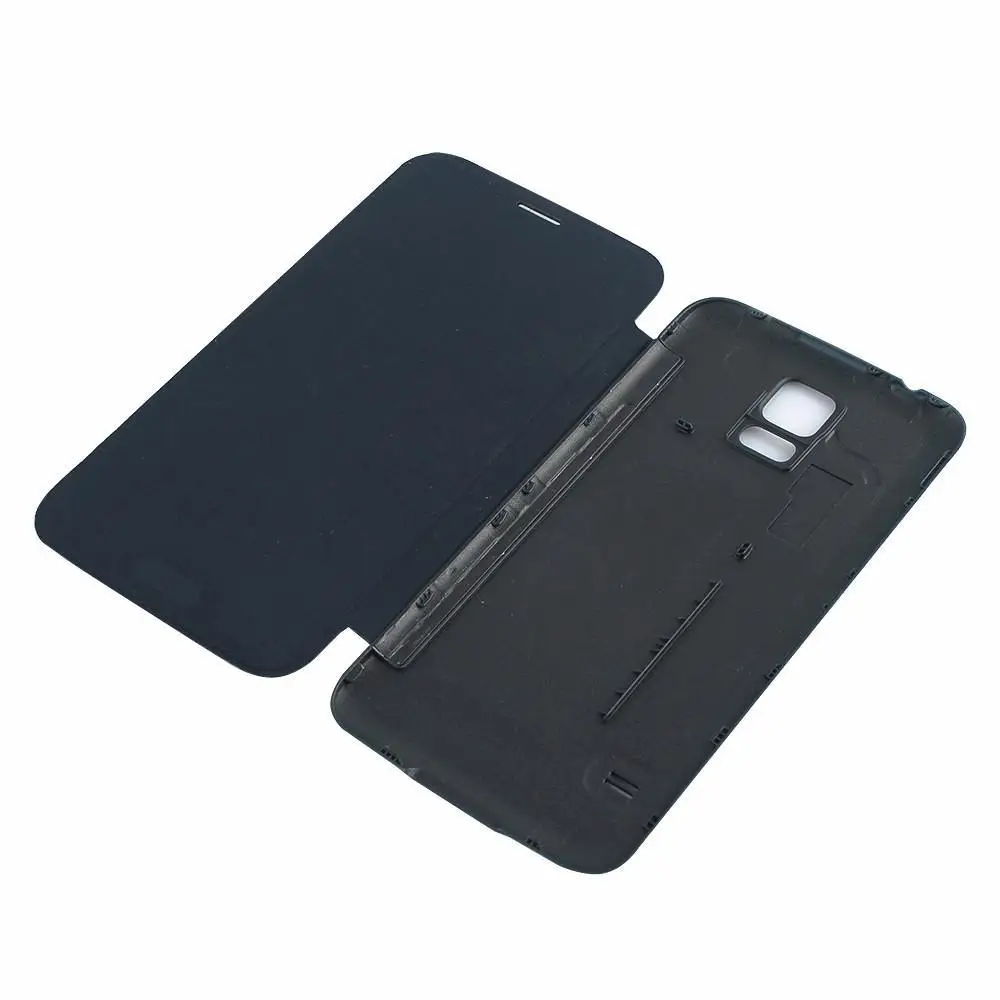 Для Samsung Galaxy S5 SV S 5 I9600 9600 откидная кожаная задняя крышка чехол корпус батареи |