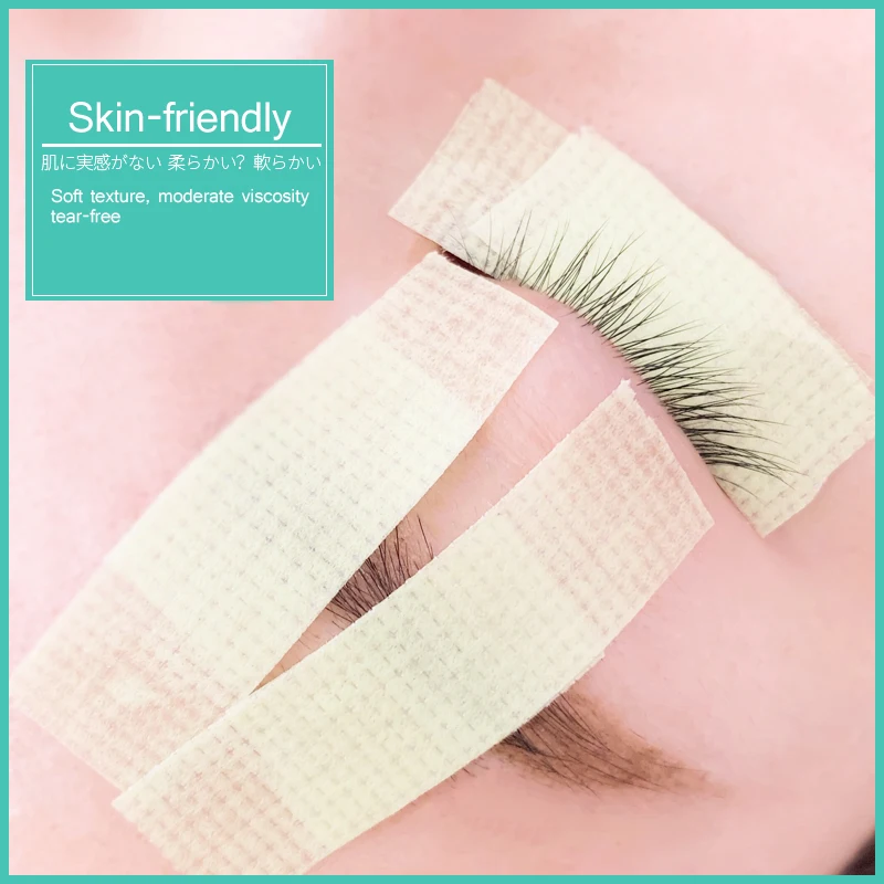 1000 Rolls Eyelash Extension Lint Free Eye Pad with holes breathable tape Tool for False Lashes Patch Medical Tape free shipping | Красота и