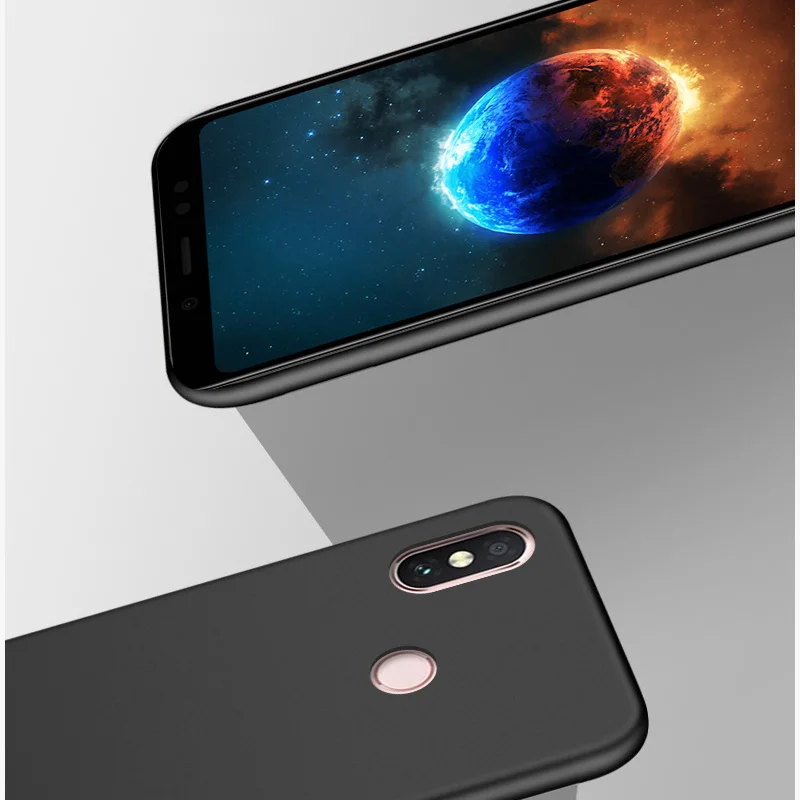 Жесткий чехол для Xiaomi Mi 6X PC задняя крышка Xiao mi Чехол Mi6X защитные Матовые чехлы с
