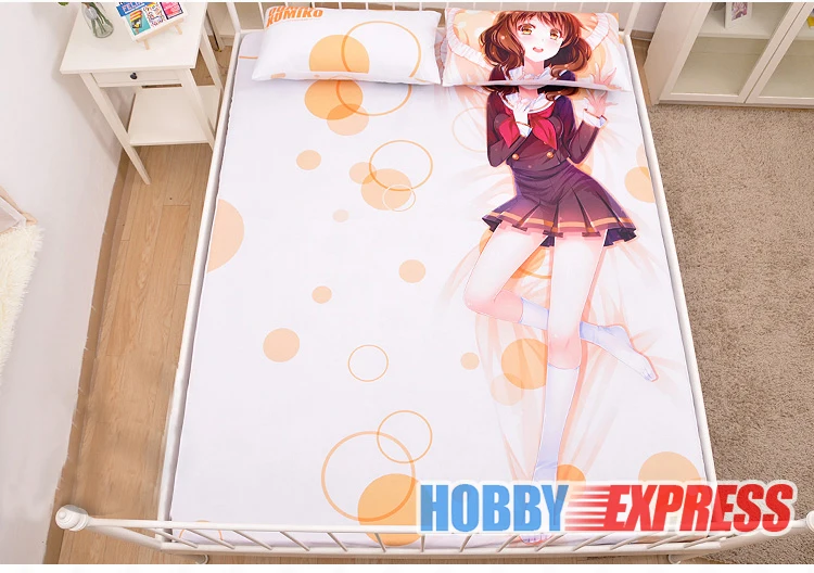 Hobby Express Kumiko Oumae Sound Euphonium японское постельное одеяло или пододеяльник с двумя