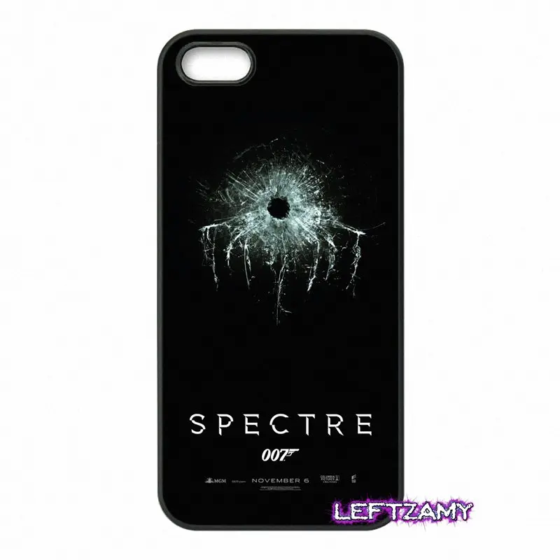 as pictures 007 Skyfall призрак Джеймса Бонда чехол для телефона чехол для samsung Galaxy Note 2 3 4 5 8 S2 S3 S4 S5 мини S6 S7 edge Active S8 плюс - Цвет: as pictures