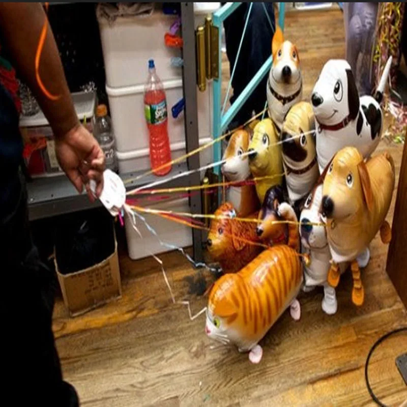 45 стилей животные шары в виде ходячих на день рождения вечерние свадебные